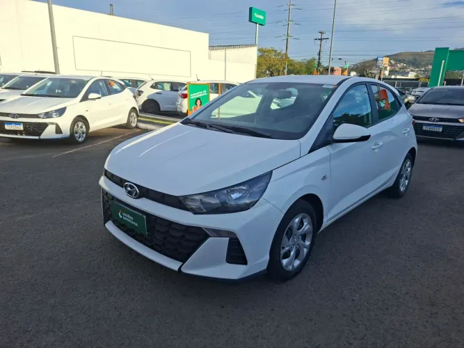 Hyundai HB20 Comfort 1.0 Flex 12V Mec. 2026