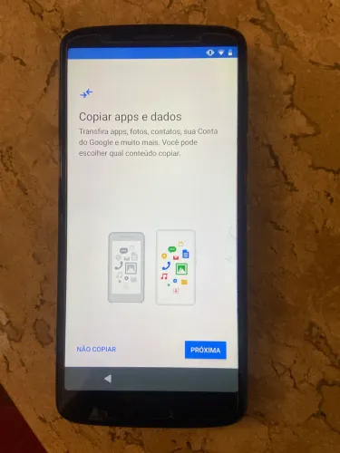 Celular moto G 6 plus