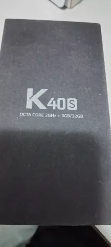 Sucata - Celular LG K40S usado