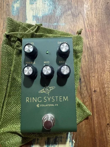 Pedal Ring System (Ibanez Mostortion) Collateral FX