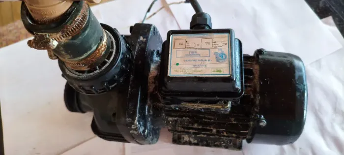 Motor de água modelo Booster para banheira ou piscina