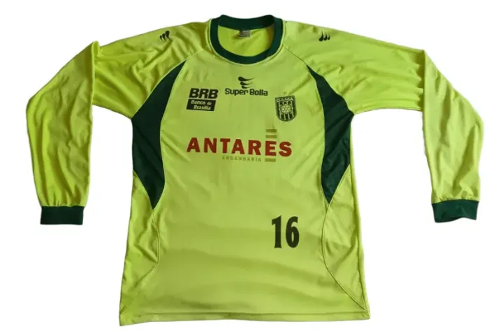 Camisa do Gama DF manga Longa Super Bolla Treino Raridade 2011