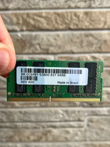 Memória RAM Sodimm DDR4 8GB