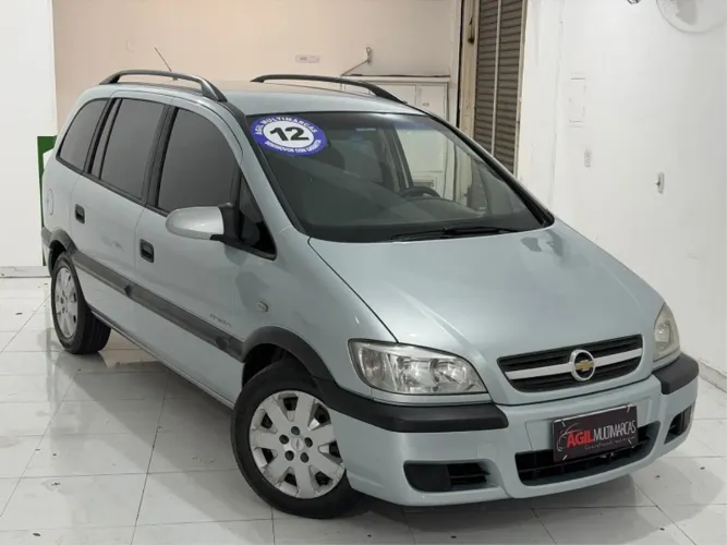 Chevrolet Zafira Expres. 2.0 MPFI Flexpower 5P AUT 2012