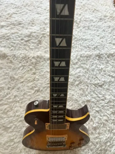Guitarra Les Paul SX GG1-STD Sunburst - Corpo e Braço em Mogno