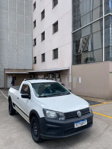 Volkswagen Saveiro Robust 1.6 Total Flex 8V 2018