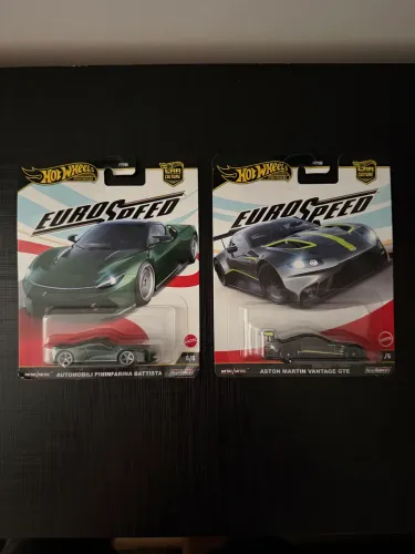 Dupla Hot Wheels Premium Euro Speed Lacrados