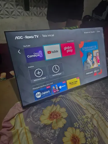 Tv 50 polegadas 