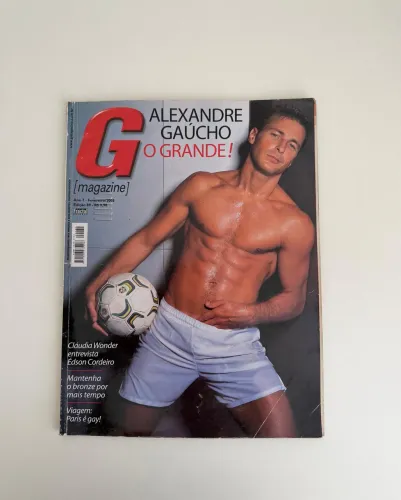 Rara! Revista de Coleção - Alexandre Gaúcho (Edição Especial 2005)