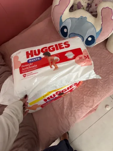 Fralda Huggies pants M