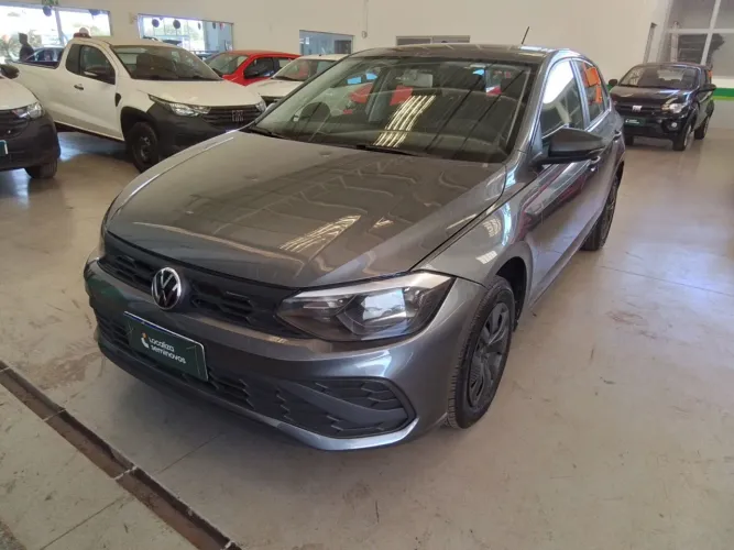 Volkswagen Polo Track 1.0 Flex 12V 5P 2025