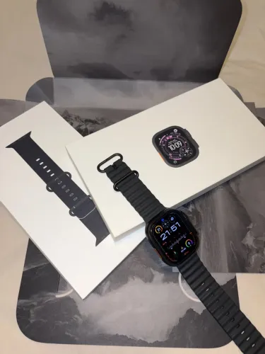 Apple Watch Ultra 3 Preto | Estado de novo | Bateria 100%