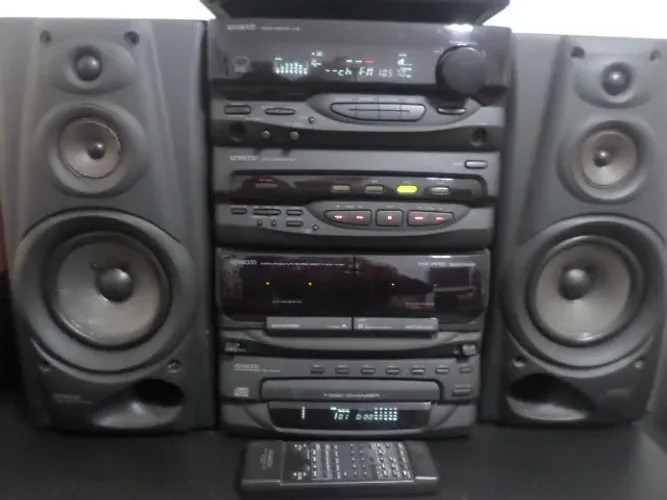 Aparelho de Som Kenwood Model A-E5