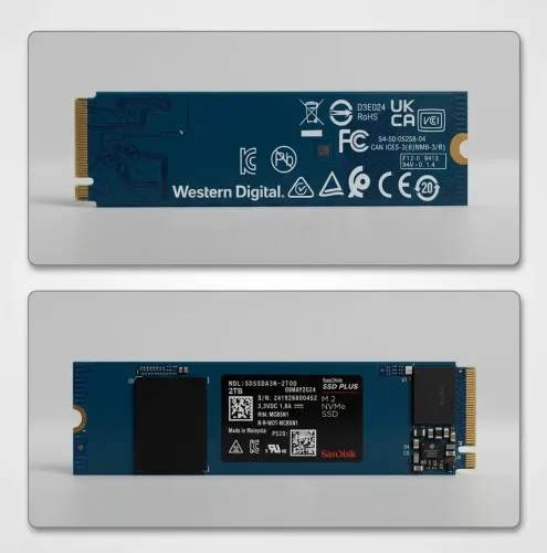 SSD NVME 2TB - 94% 