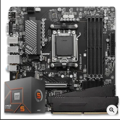 ? KIT UPGRADE AM5 - Ótimo custo-benefício! ?