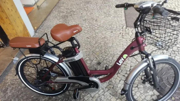 BIKE ELETRICA LEV