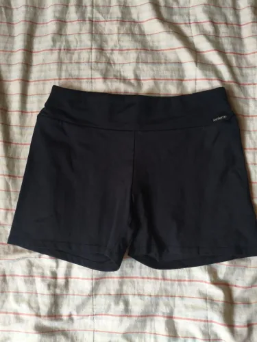 Short de academia fitness feminino curto G preto