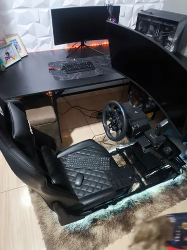 Cockpit simulador completo