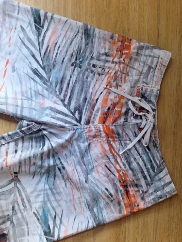 Short Mahalo Estampado Praia Tamanho 12