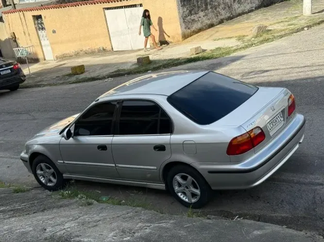 Honda Civic Sedan LX 1.6 16V Aut. 4P 1999