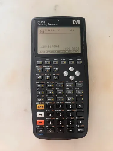 Calculadora HP 50g