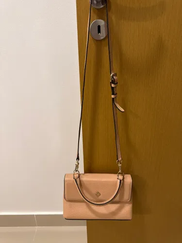 Bolsa Capodarte Nude em couro