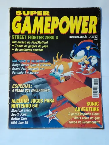 Revista Super Gamepower número 59