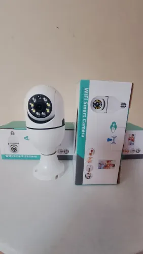 Camera Lampada de segurança inteligente wi-fi modelo tipo lâmpada alta qualidade