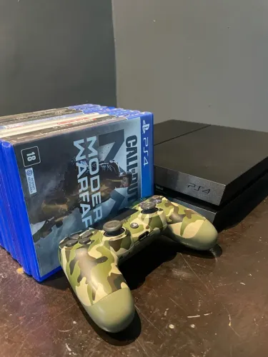 PlayStation 4 Fat - 500GB