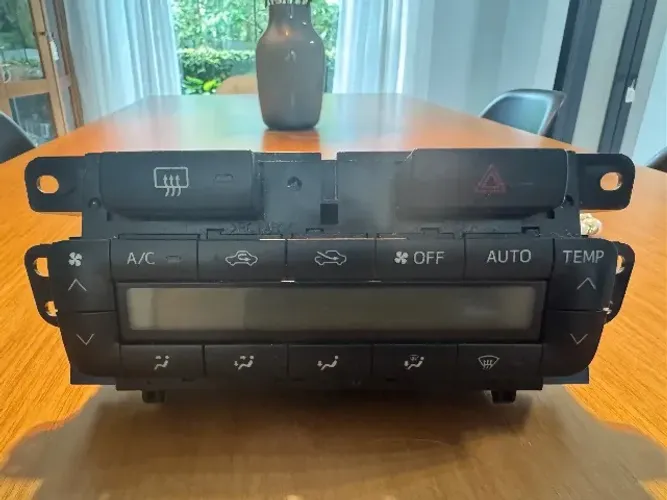 Controle ar condicionado Hilux SW4 2011 a 2015 digital original
