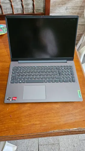 Notebook Lenovo IdeaPad 3 Ryzen 5 SSD 256GB Full HD