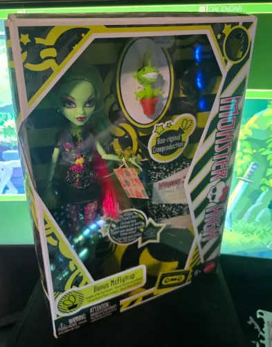 Monster High G1 - Venus McFlytrap