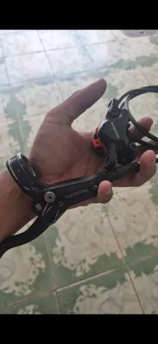 Freio shimano m447 traseiro 