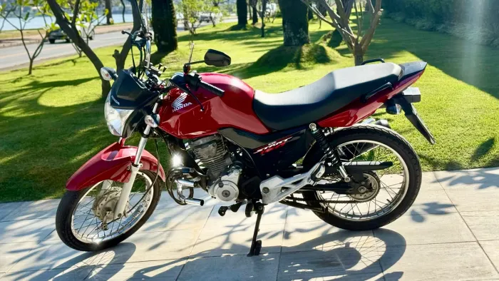 Honda CG start 160 2018 ( unico dono )