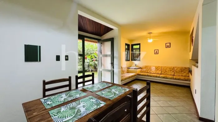 CASA EM CONDOMÍNIO À VENDA, COM 2 SUÍTES, 106M2, NA RIVIERA DE SÃO LOURENÇO/BERTIOGA SP