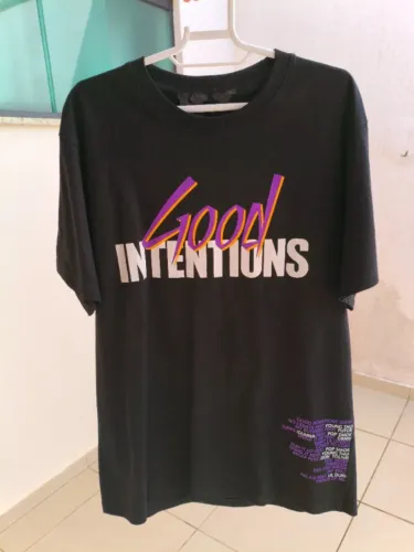 Camiseta Vlone good intentions