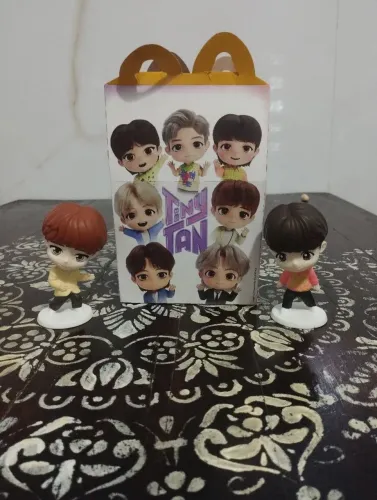 Lote Bonecos bts mc lanche McDonald's