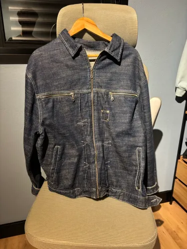 jaqueta jeans 