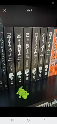 Manga Death Note Black Edition