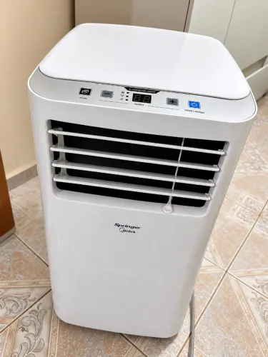 Ar Condicionado Portátil Midea 12.000 Btus - 127v muito novo