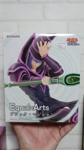 Action Figure Mago Negro - Yu-Gi-Oh! - 20 cm - Geek Figures Store