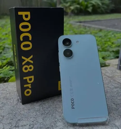 Xiaomi Poco X8 Pro 512GB + 8GB Ram + 8GB Expansível