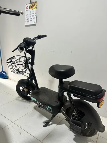 Yoo autopropelido bicicleta  