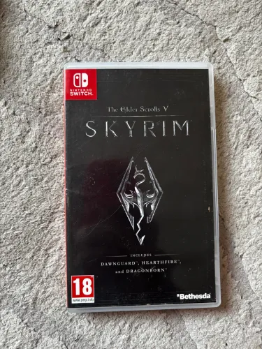 Skyrim Nintendo 