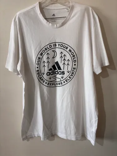 Camiseta Masculina Explore The World Adidas Original