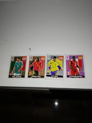 Figurinhas da copa (Extra)