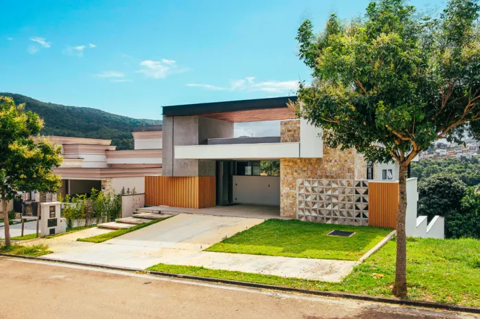 Casa no condomínio Alphaville Jundiaí para venda com 3 quartos, sendo 3 suítes, 269m²