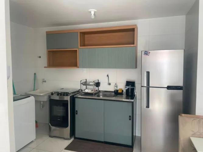 Aluga-se apartamento mobiliado Valentina