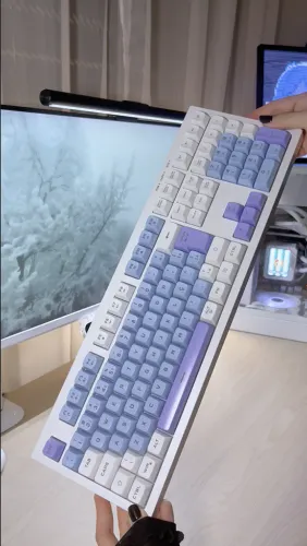 Teclado RGB Membrana 100% Full size Novo