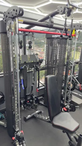 Inspire FT2 | Melhor Estação de Musculação Residencial do Mundo